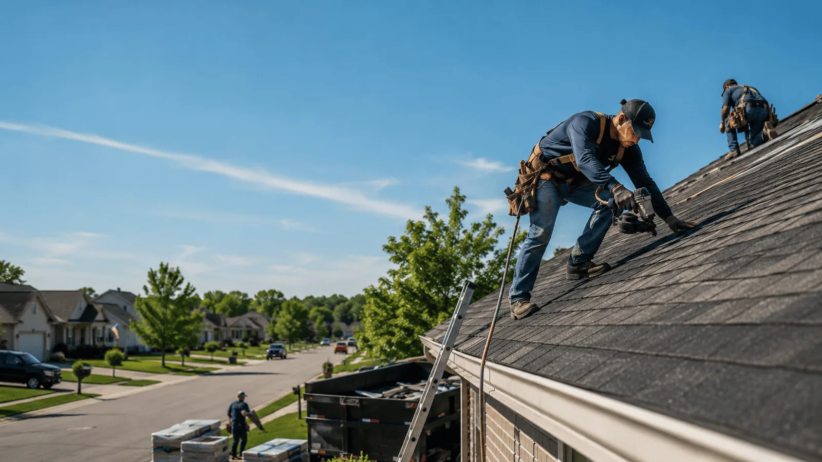 Roof Inspection in Twin Bridges, MT